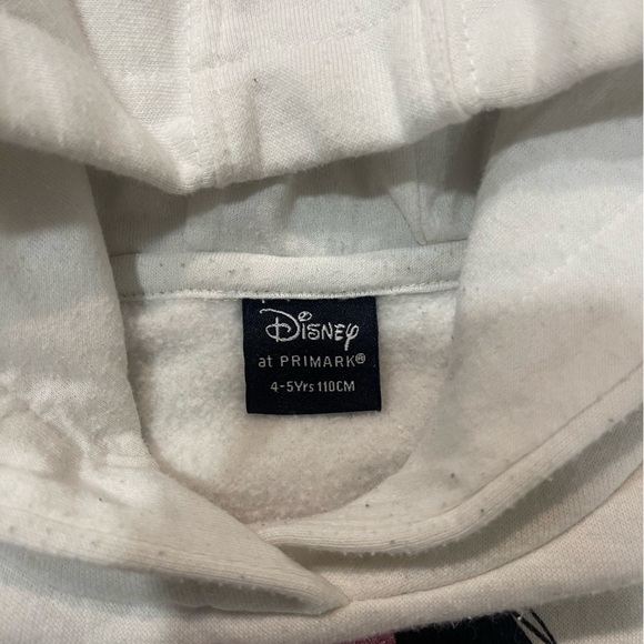 Disney White and Pink Minnie Mouse Hoodie - Picture 2 of 3
